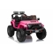 Auto na akumulator Extreme Sport 4x4 Zmienna Wielkość Różowy SX2539.ROZ